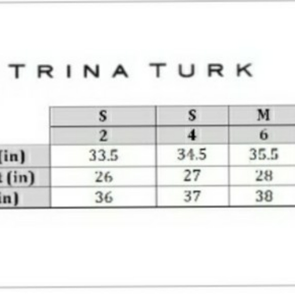 Trina Turk Bikini Bottoms Med (6) Indigo - Picture 7 of 8